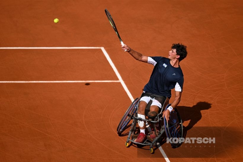 Sergei Lysov — 2024 Paralympics Paris