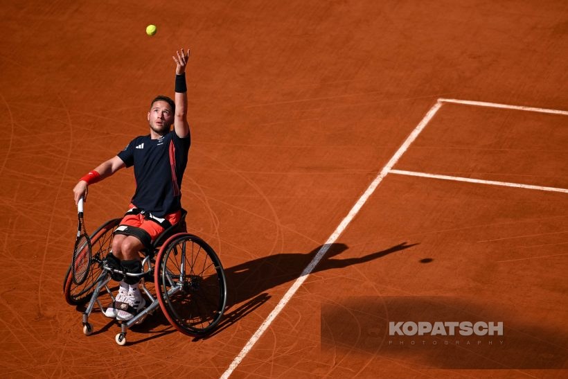 Alfie Hewett — 2024 Paralympics Paris