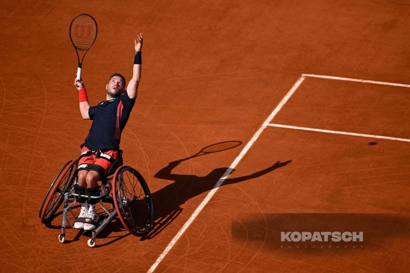 Alfie Hewett — 2024 Paralympics Paris