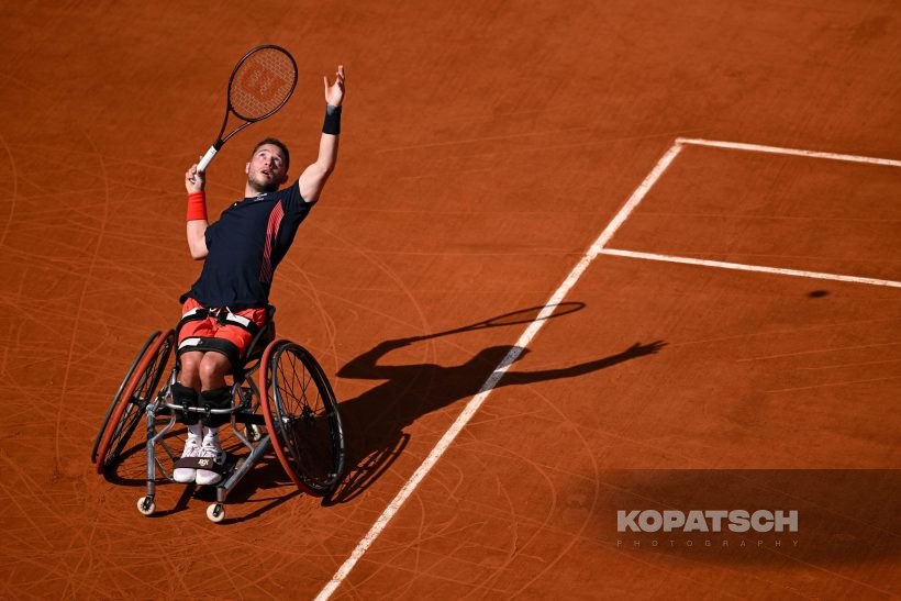 Alfie Hewett — 2024 Paralympics Paris
