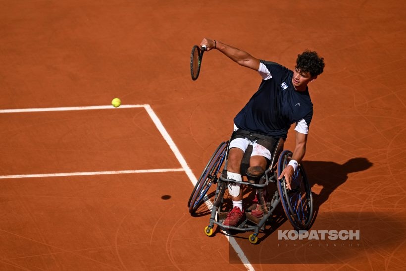 Sergei Lysov — 2024 Paralympics Paris