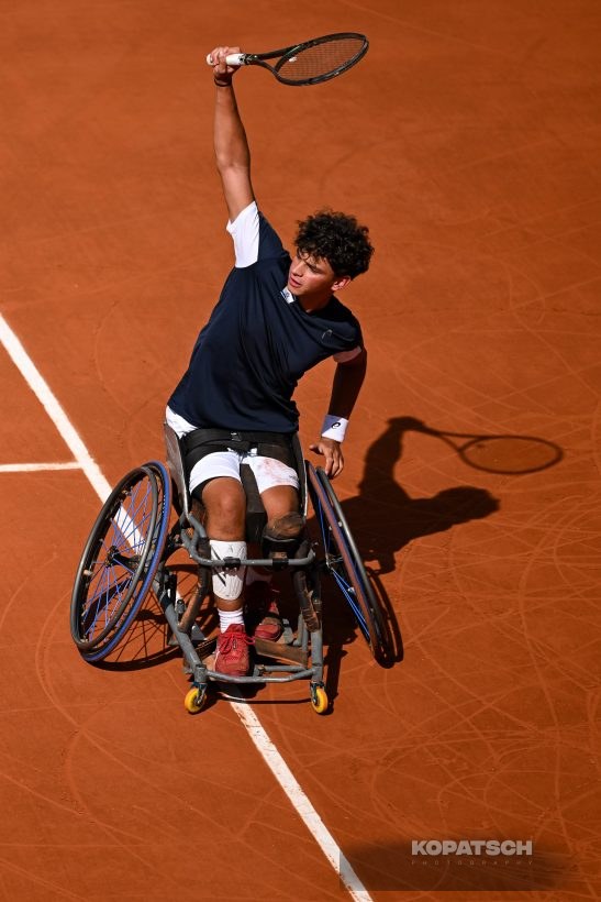 Sergei Lysov — 2024 Paralympics Paris