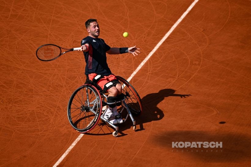 Alfie Hewett — 2024 Paralympics Paris