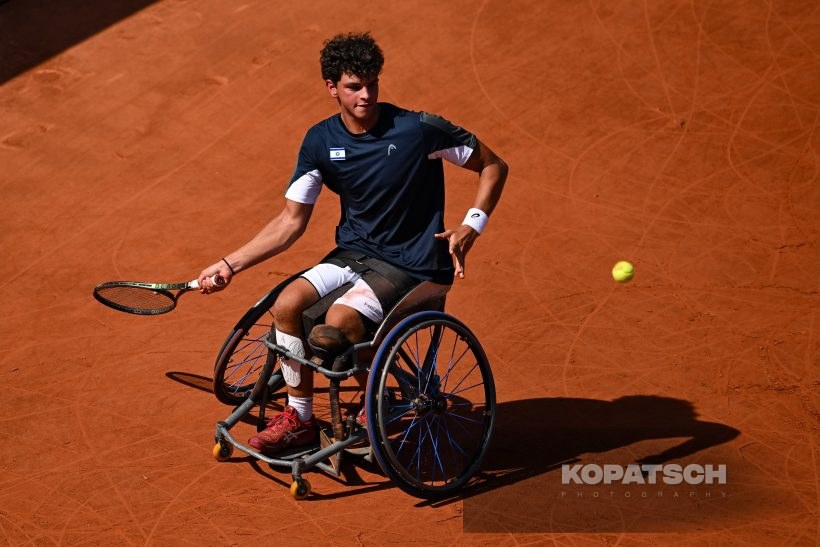 Sergei Lysov — 2024 Paralympics Paris
