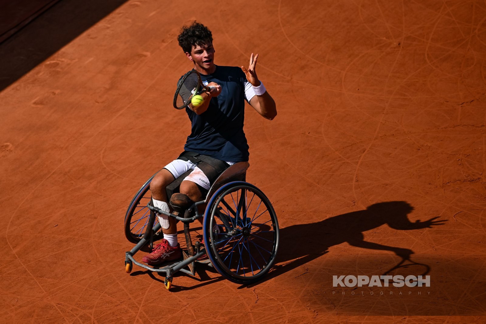 Sergei Lysov — 2024 Paralympics Paris