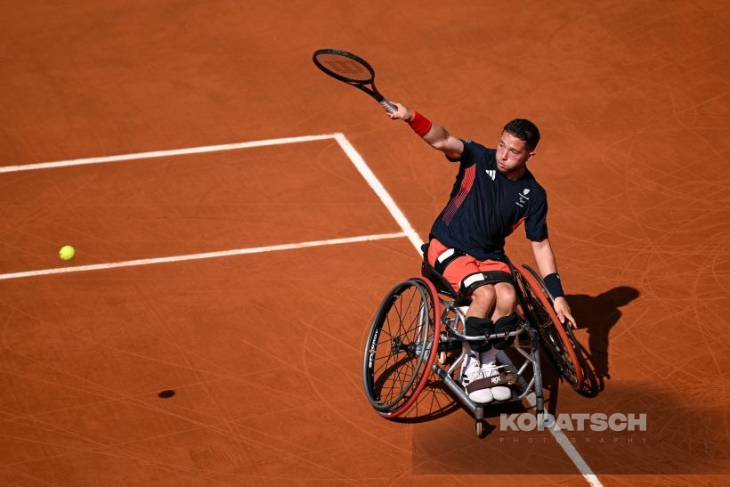 Alfie Hewett — 2024 Paralympics Paris