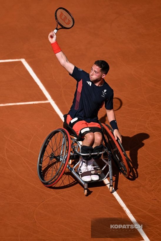 Alfie Hewett — 2024 Paralympics Paris