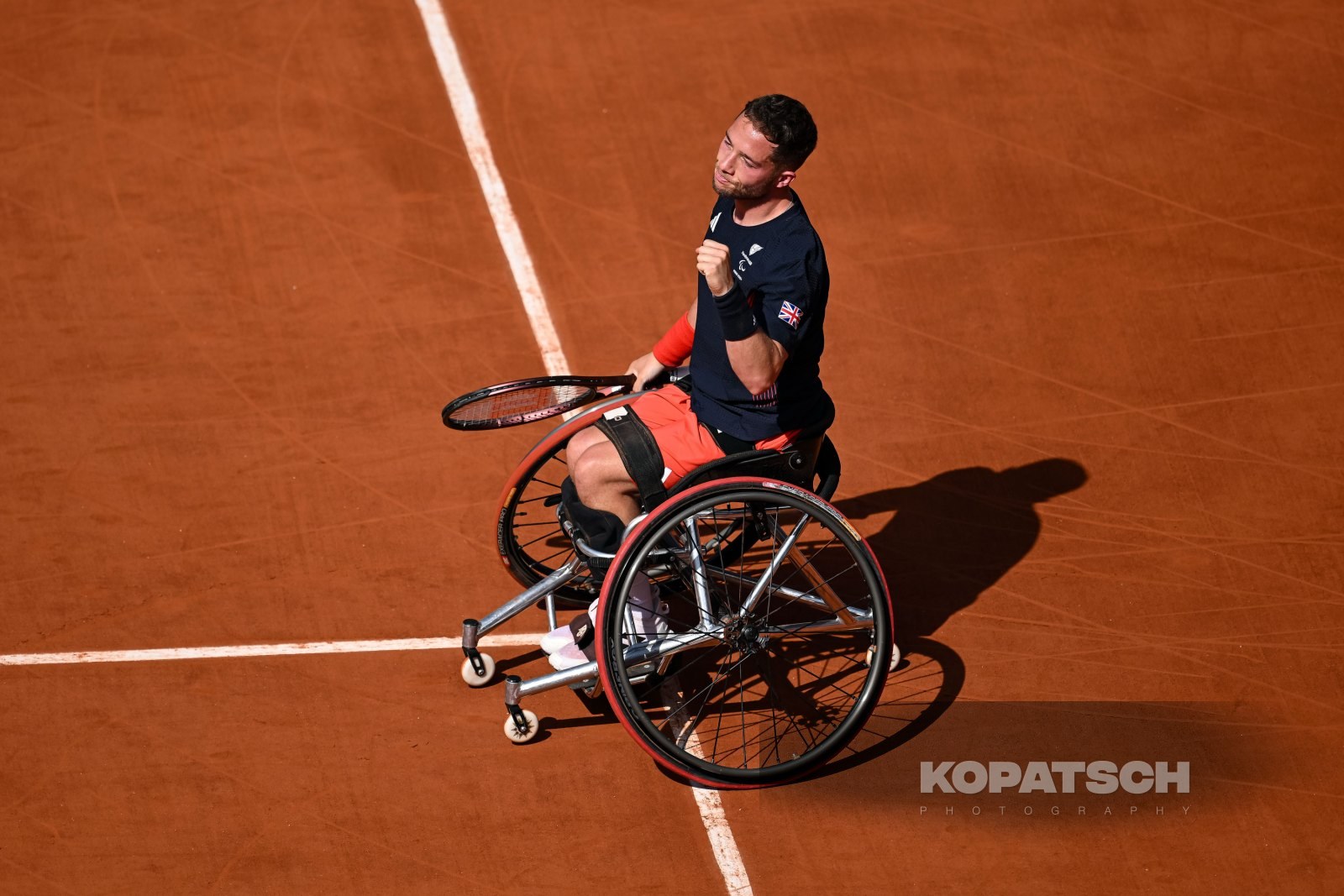 Alfie Hewett — 2024 Paralympics Paris
