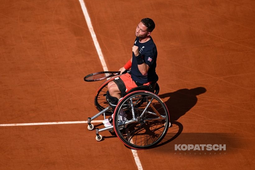 Alfie Hewett — 2024 Paralympics Paris