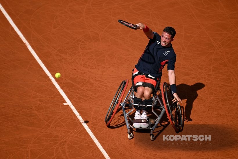 Alfie Hewett — 2024 Paralympics Paris
