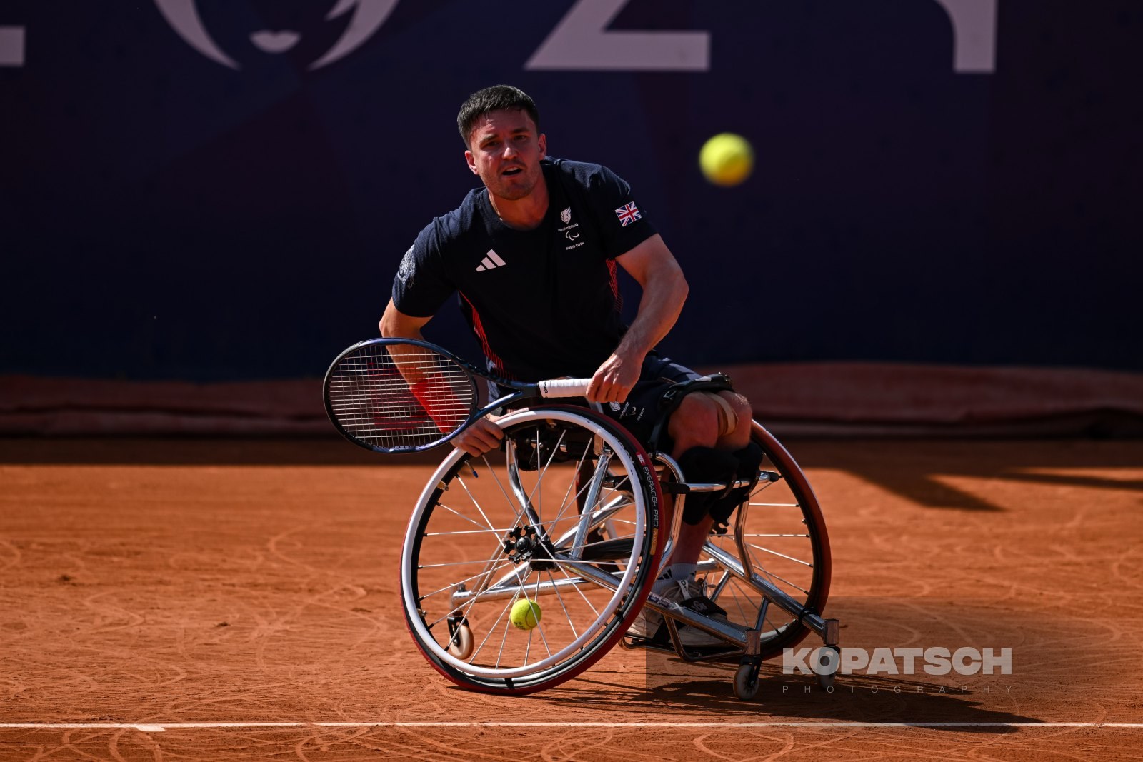 Gordon Reid — 2024 Paralympics Paris