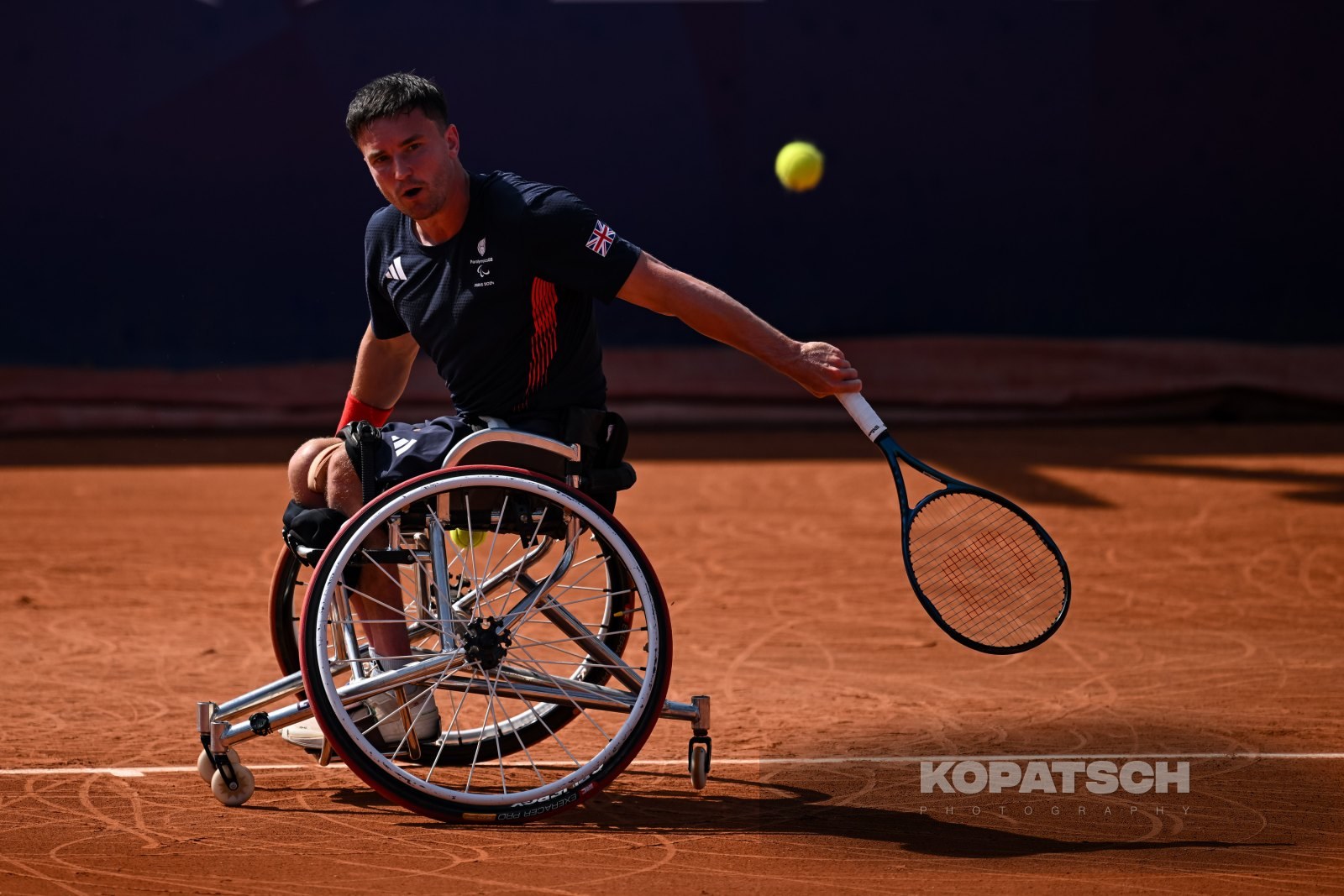 Gordon Reid — 2024 Paralympics Paris