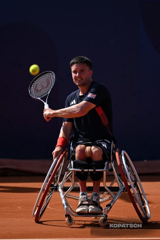Gordon Reid — 2024 Paralympics Paris