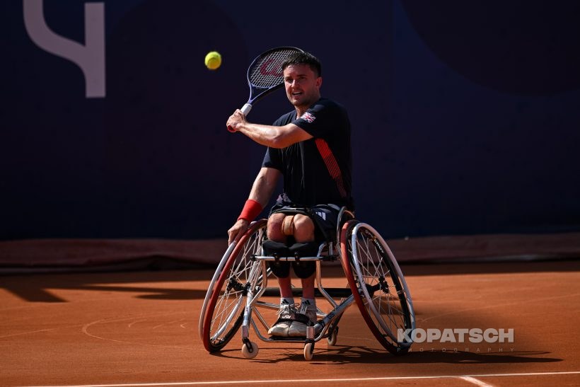 Gordon Reid — 2024 Paralympics Paris