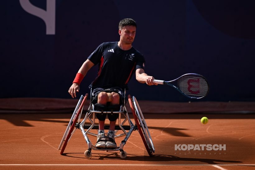 Gordon Reid — 2024 Paralympics Paris