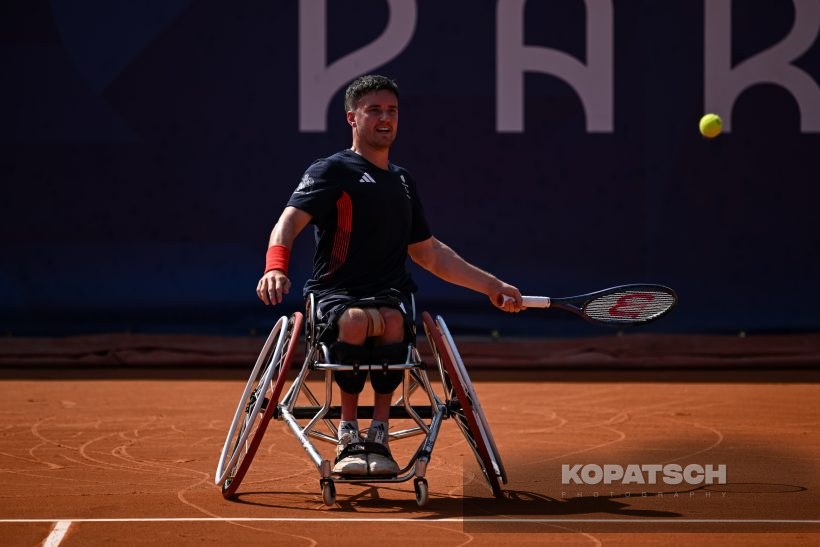 Gordon Reid — 2024 Paralympics Paris