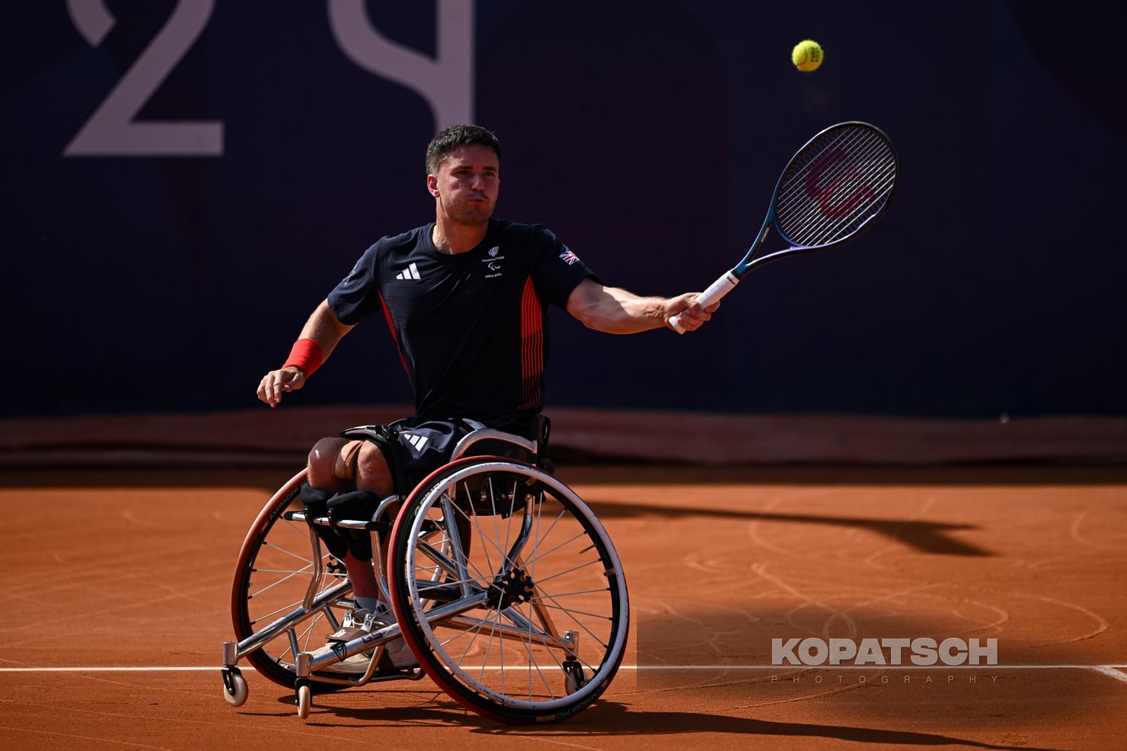 Gordon Reid — 2024 Paralympics Paris