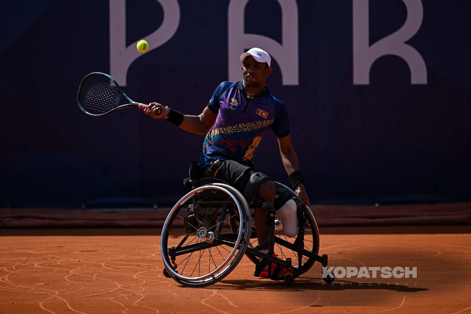Suresh Dharmasena — 2024 Paralympics Paris