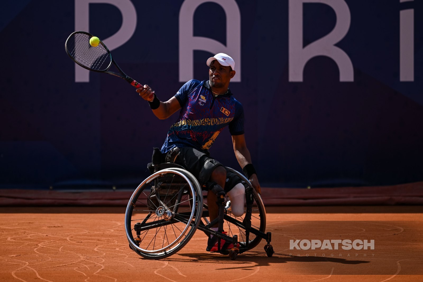 Suresh Dharmasena — 2024 Paralympics Paris
