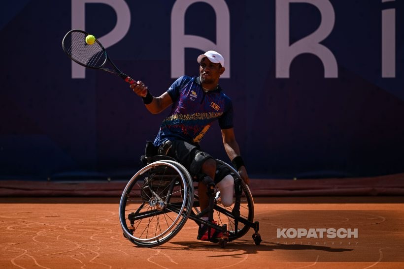 Suresh Dharmasena — 2024 Paralympics Paris