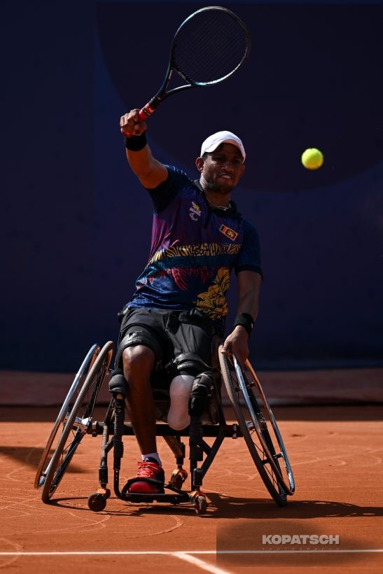 Suresh Dharmasena — 2024 Paralympics Paris