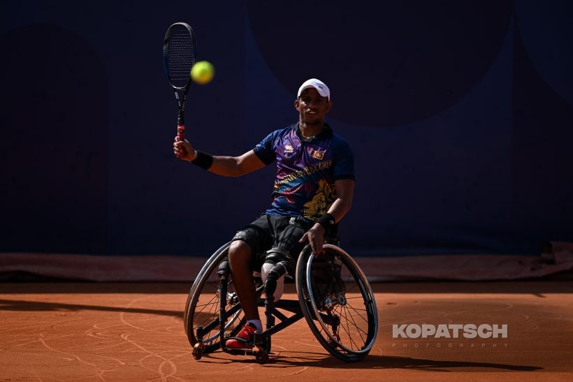 Suresh Dharmasena — 2024 Paralympics Paris