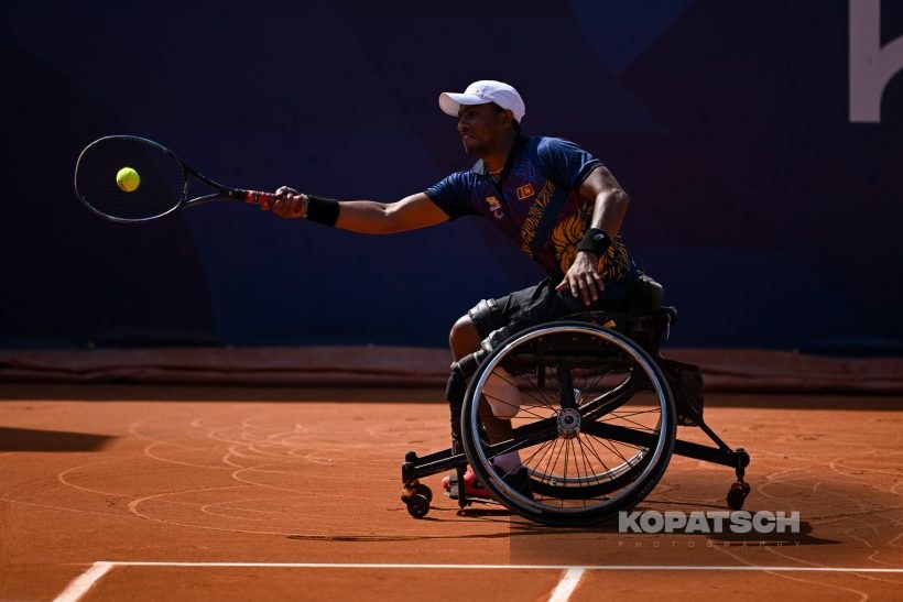 Suresh Dharmasena — 2024 Paralympics Paris