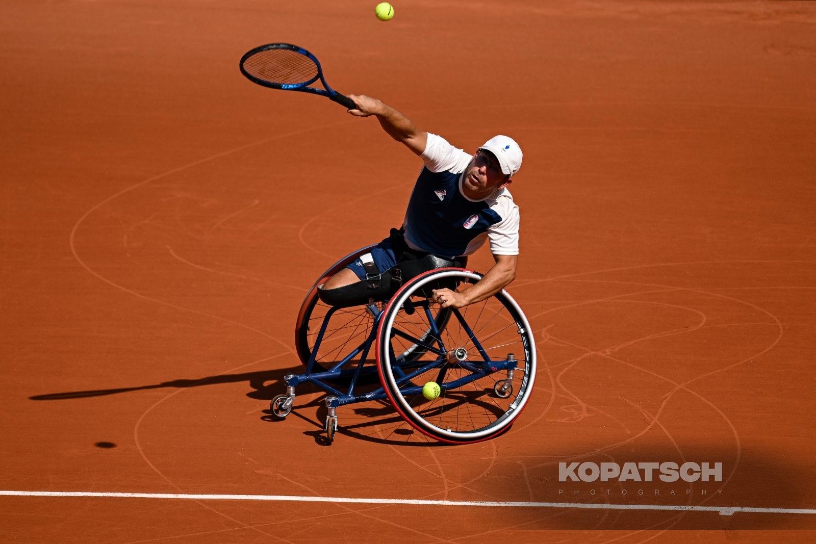 Frederic Cattaneo — 2024 Paralympics Paris