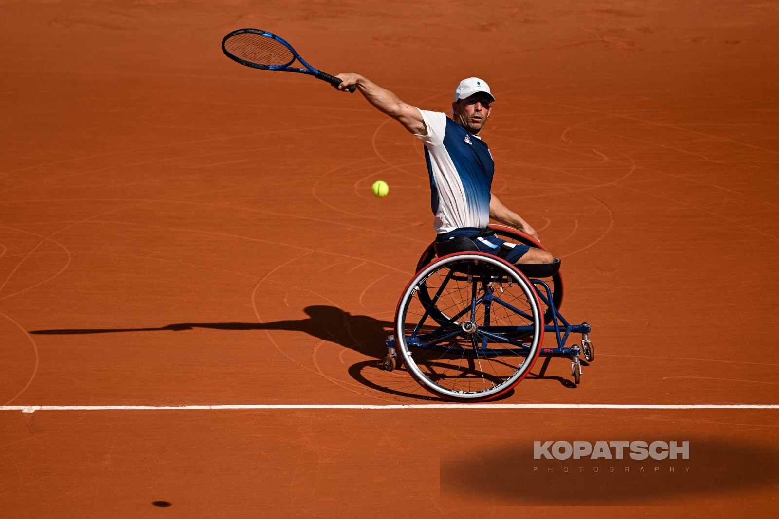 Frederic Cattaneo — 2024 Paralympics Paris