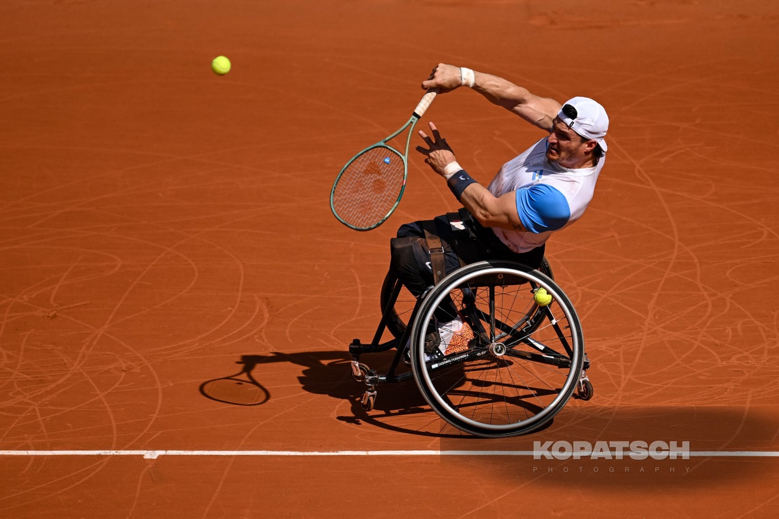 Gustavo Fernandez — 2024 Paralympics Paris