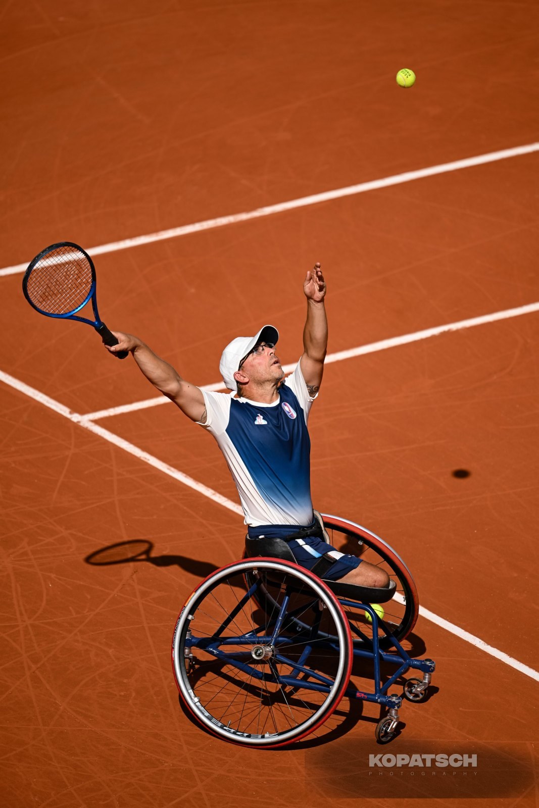 Frederic Cattaneo — 2024 Paralympics Paris