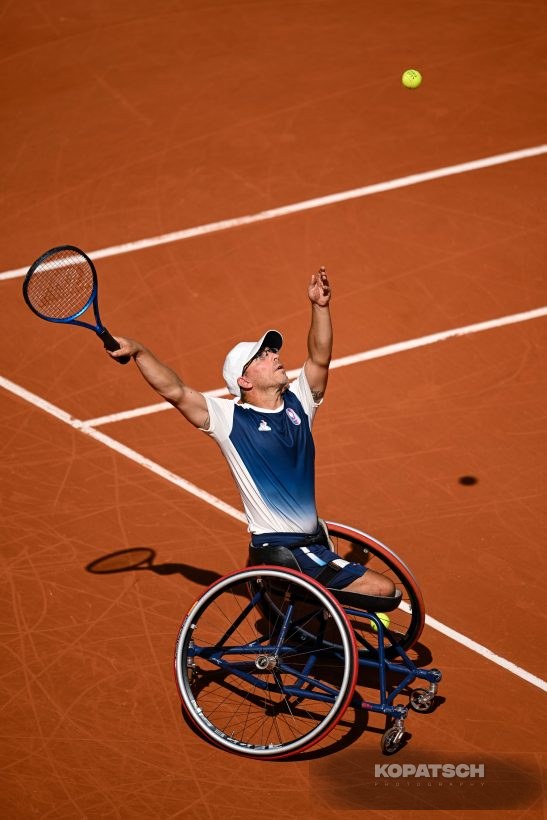 Frederic Cattaneo — 2024 Paralympics Paris