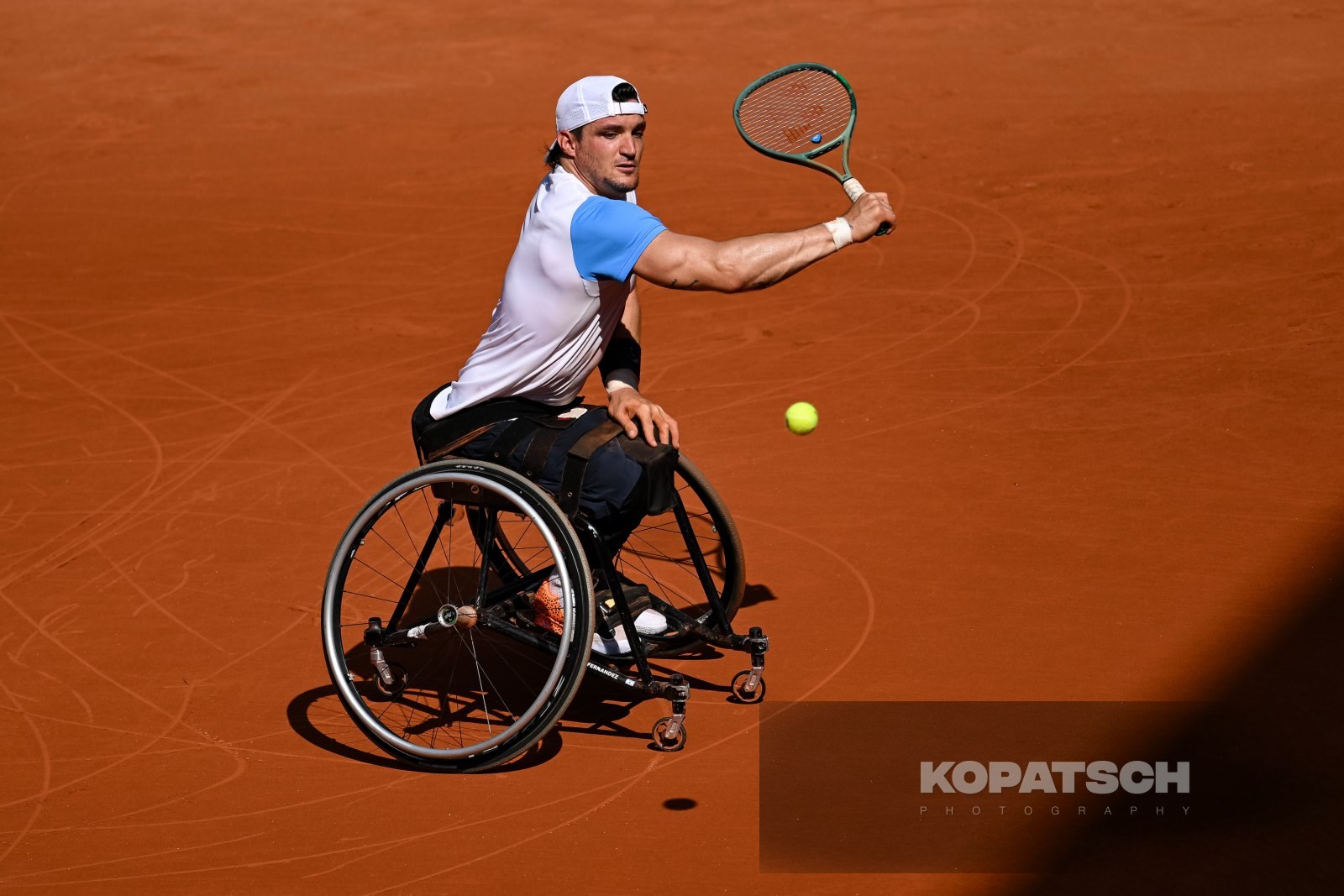 Gustavo Fernandez — 2024 Paralympics Paris