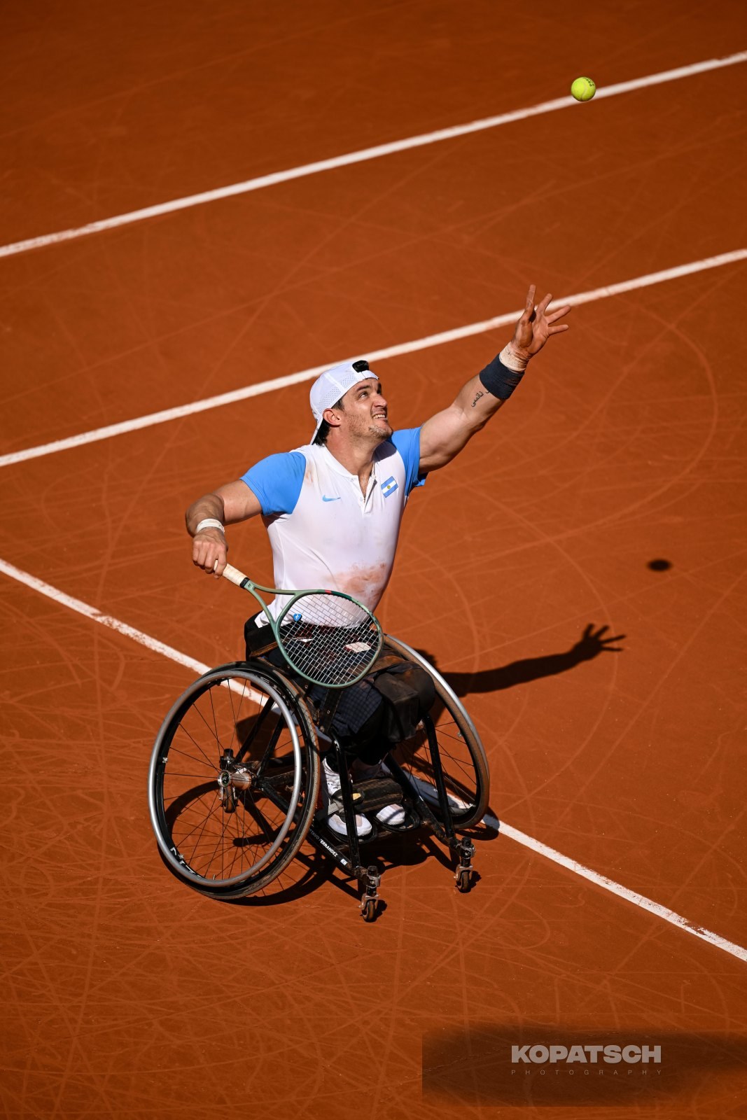 Gustavo Fernandez — 2024 Paralympics Paris