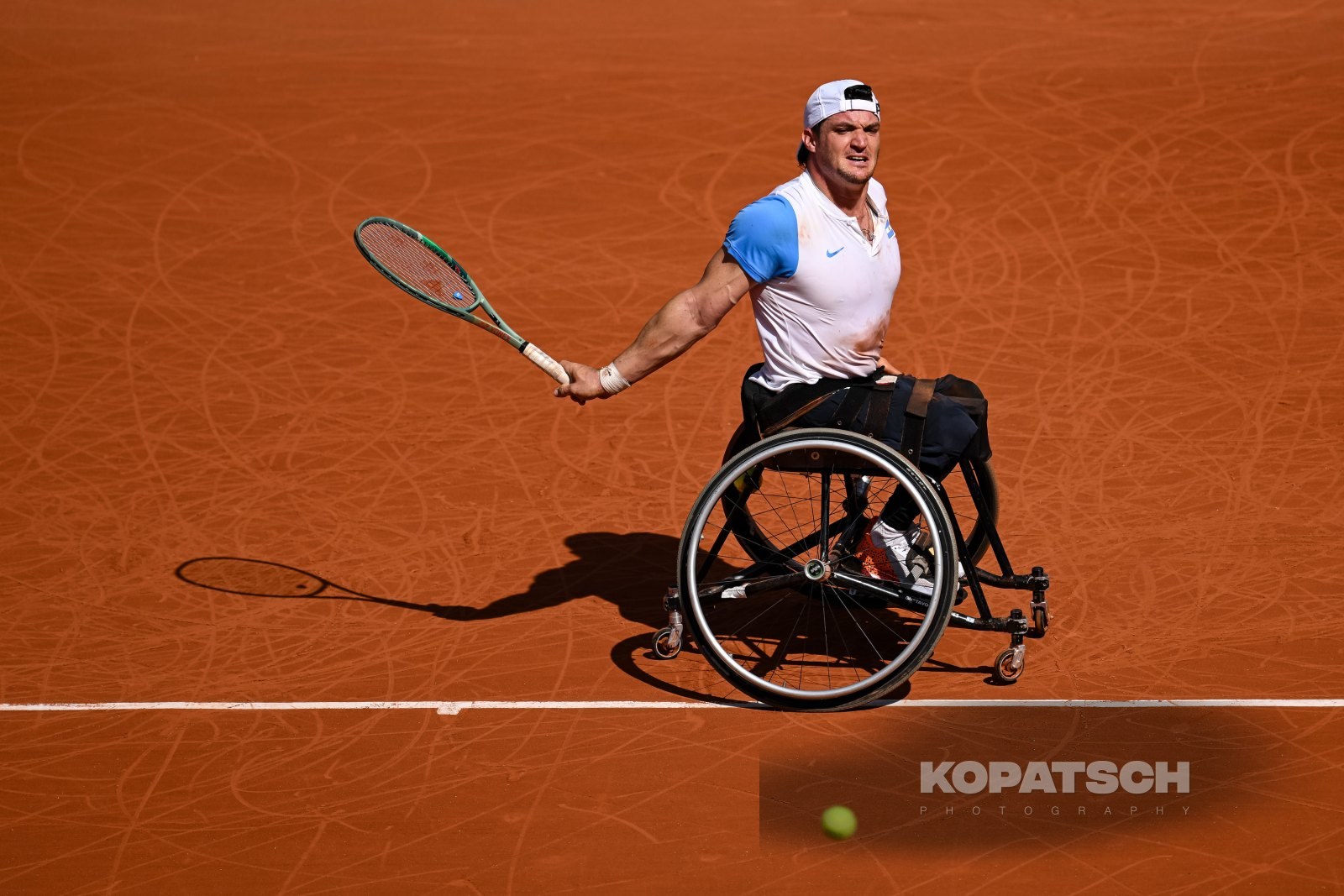 Gustavo Fernandez — 2024 Paralympics Paris