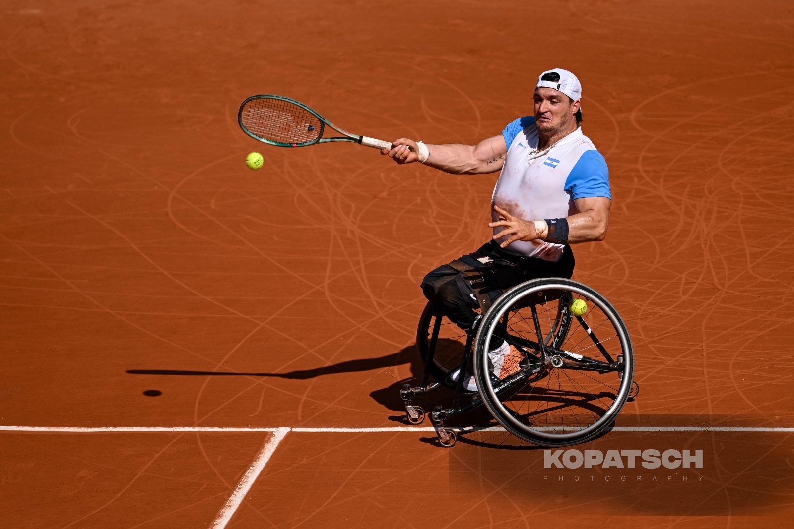 Gustavo Fernandez — 2024 Paralympics Paris