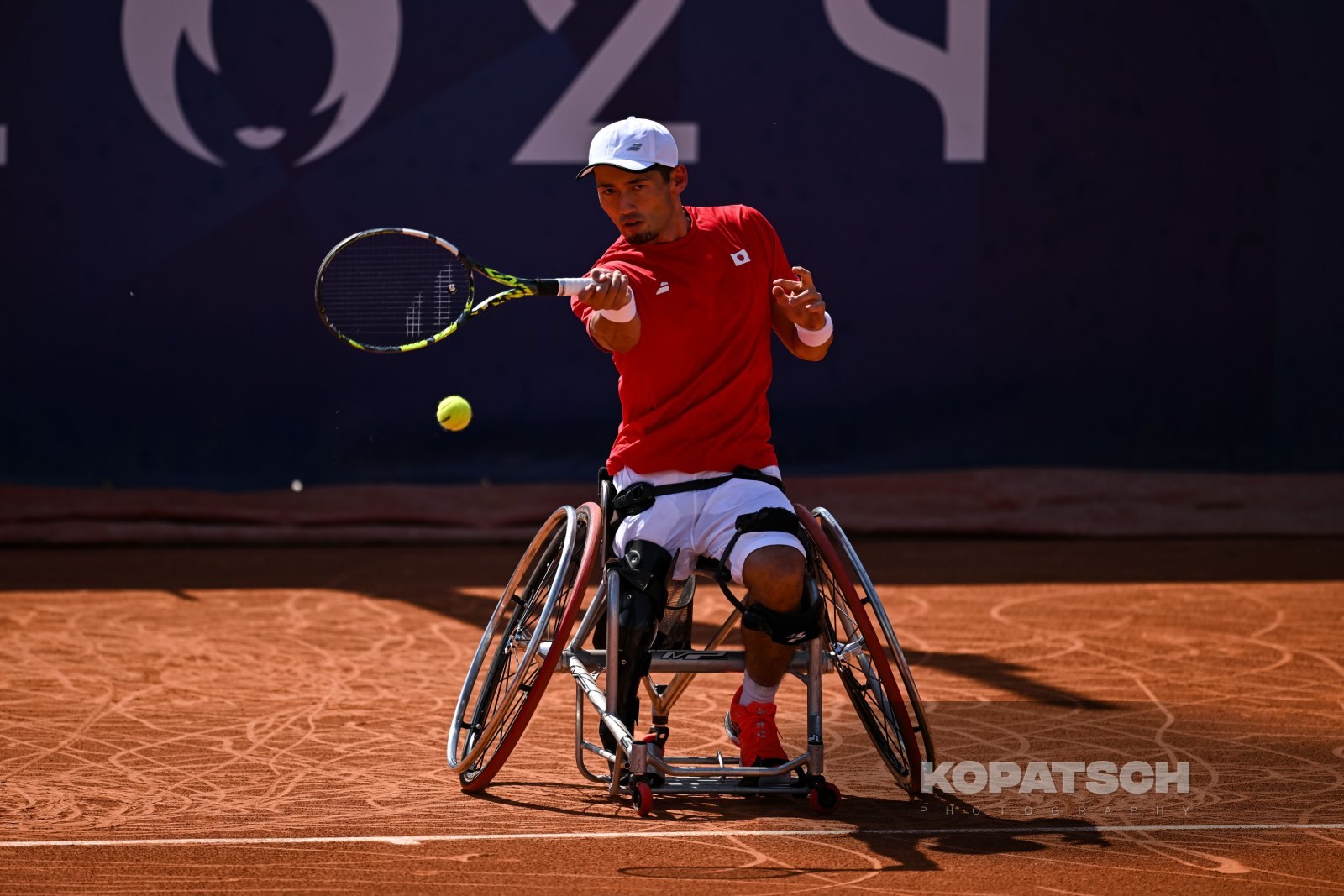 Daisuke Arai — 2024 Paralympics Paris