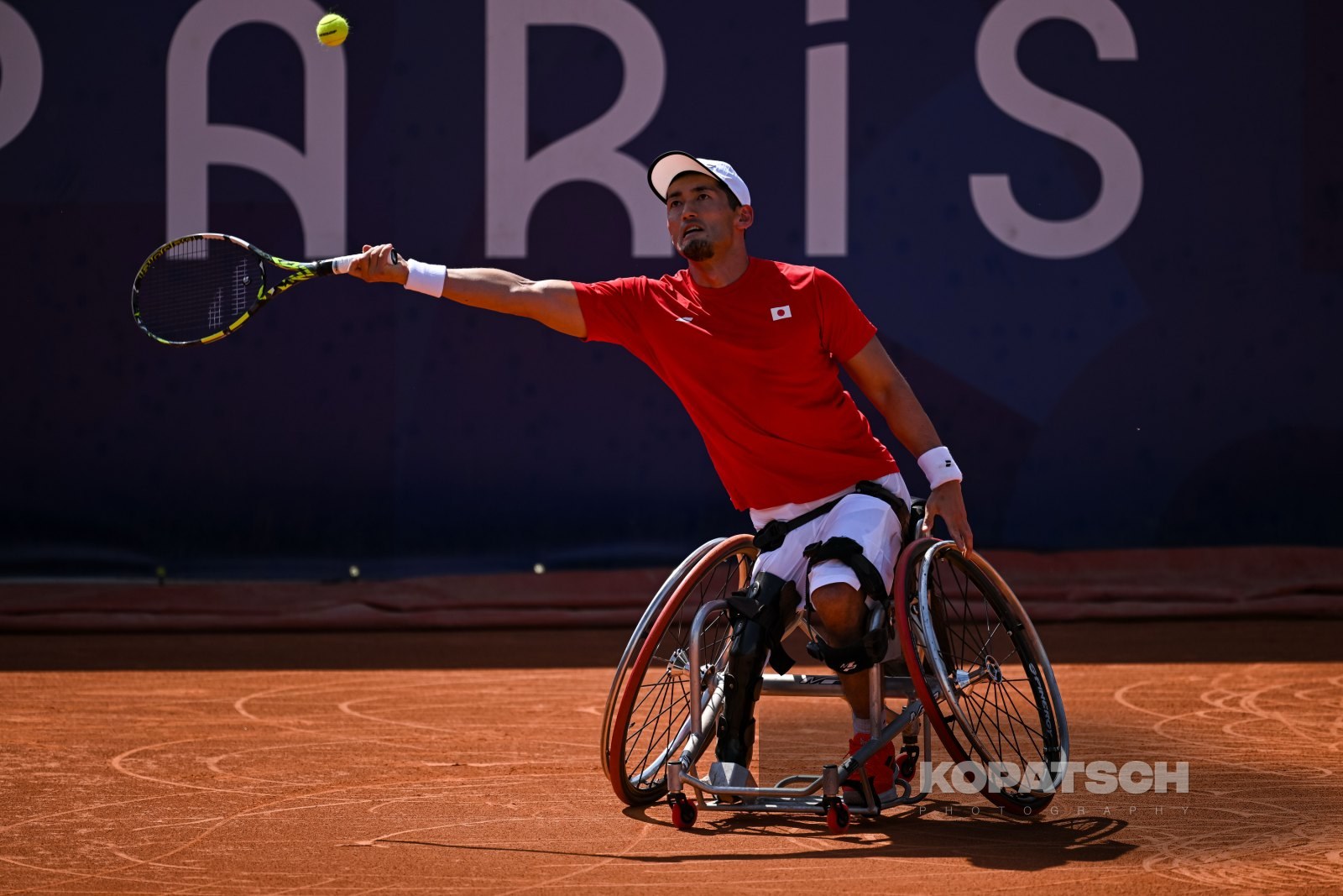 Daisuke Arai — 2024 Paralympics Paris