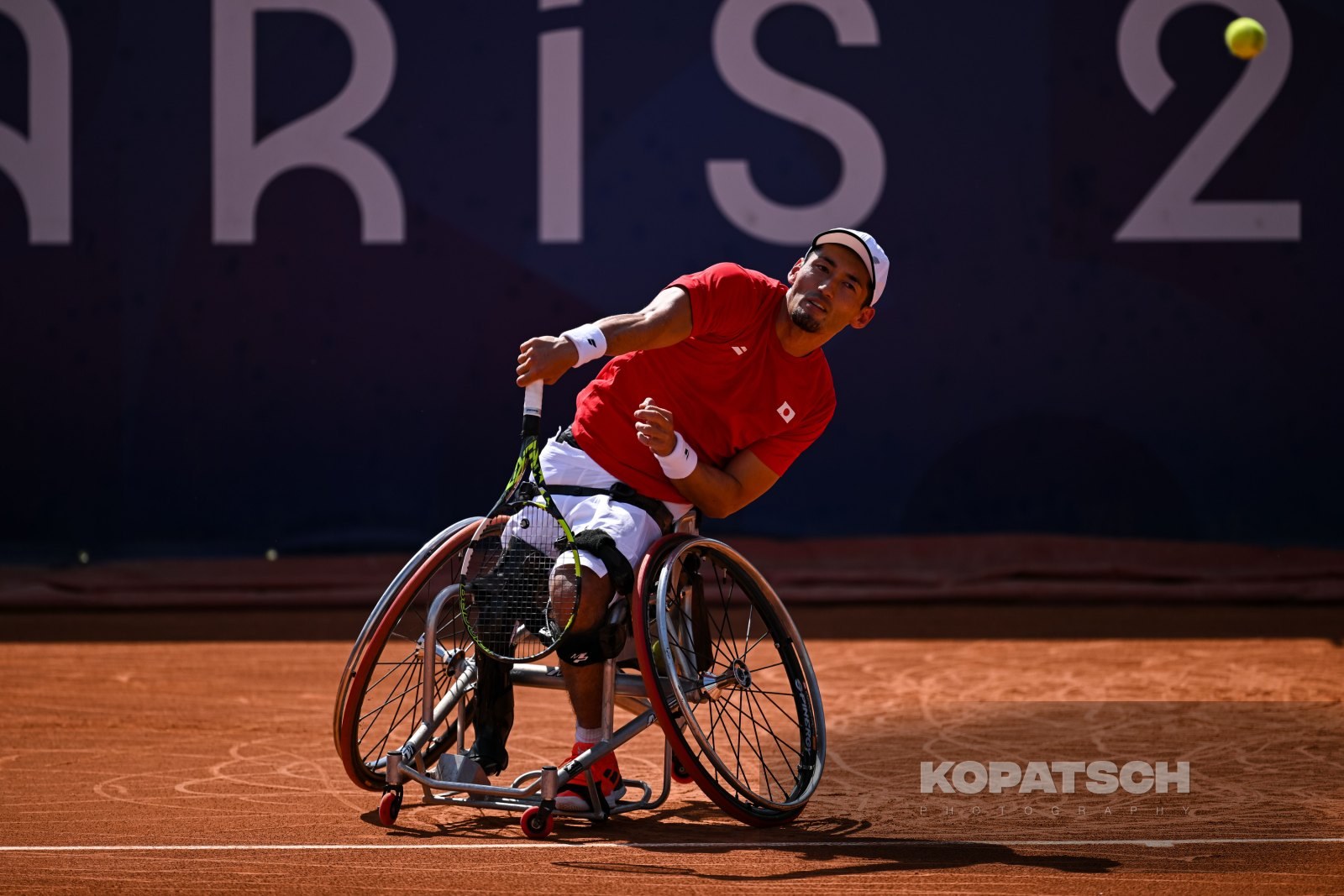 Daisuke Arai — 2024 Paralympics Paris