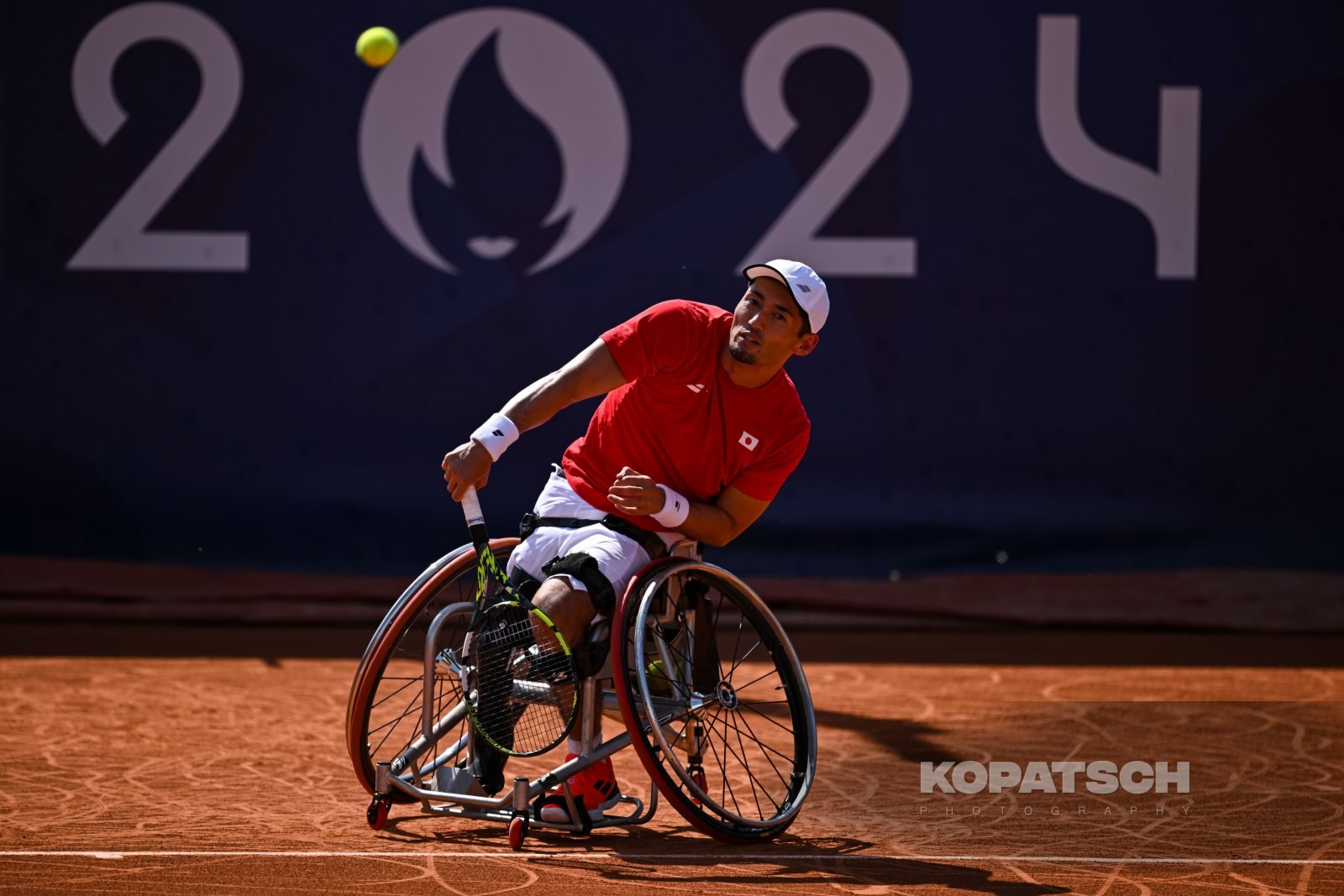 Daisuke Arai — 2024 Paralympics Paris