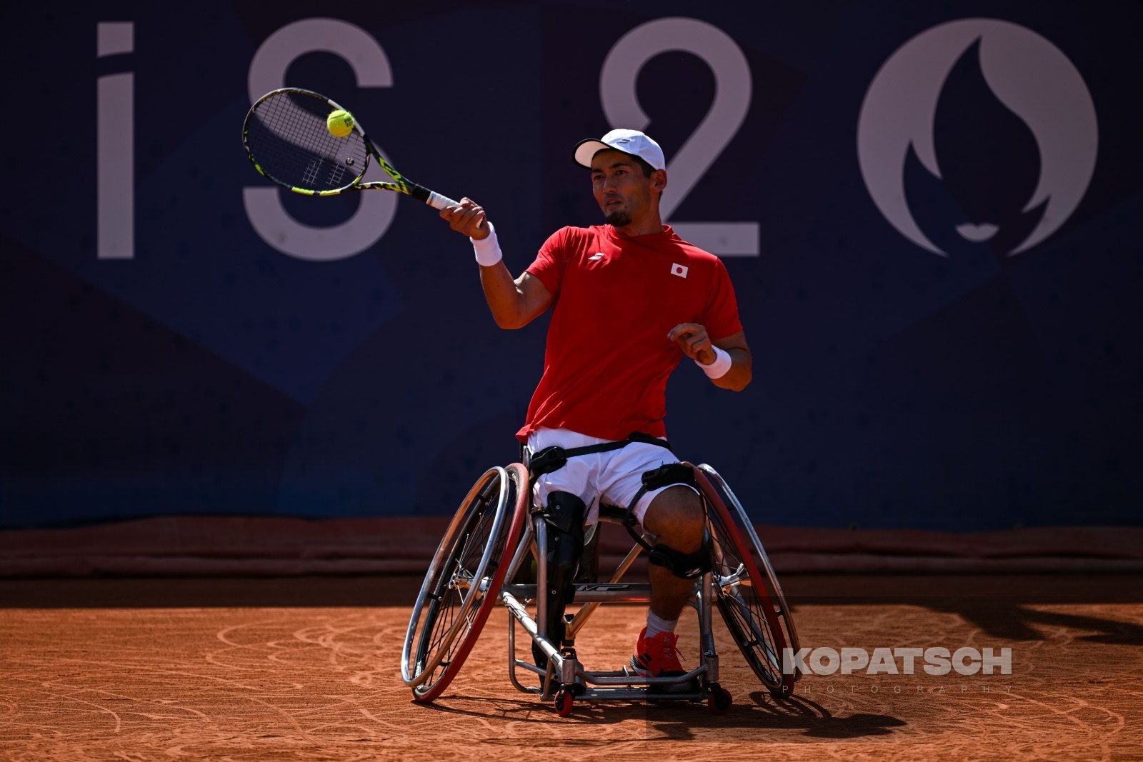 Daisuke Arai — 2024 Paralympics Paris
