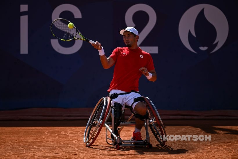Daisuke Arai — 2024 Paralympics Paris