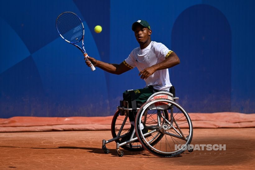 Alwande Sikhosana — 2024 Paralympics Paris