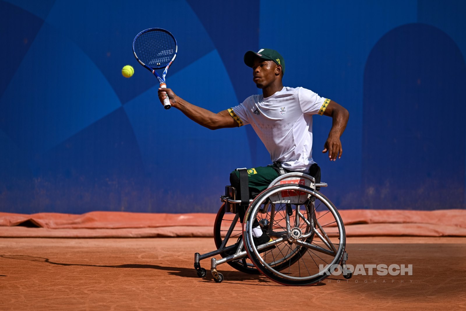 Alwande Sikhosana — 2024 Paralympics Paris