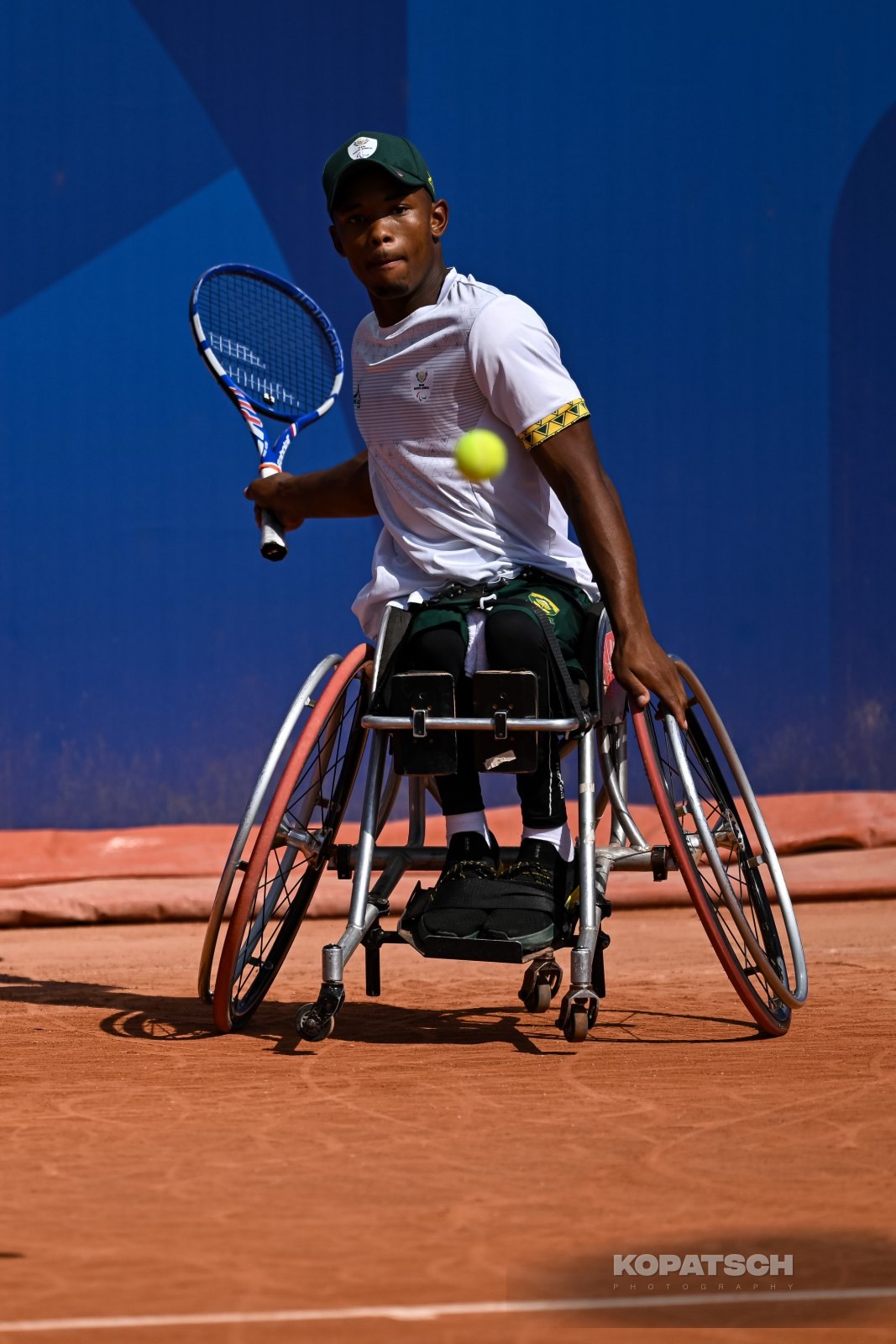 Alwande Sikhosana — 2024 Paralympics Paris