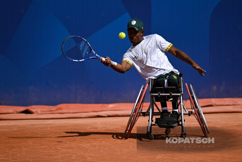 Alwande Sikhosana — 2024 Paralympics Paris