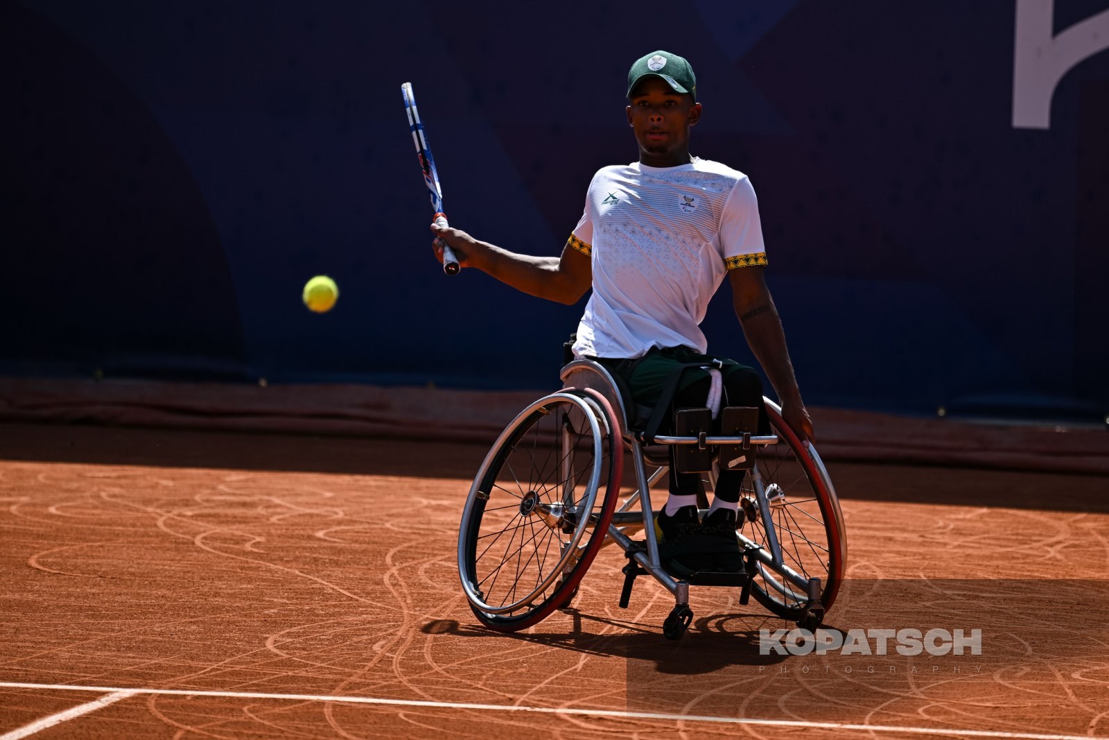 Alwande Sikhosana — 2024 Paralympics Paris