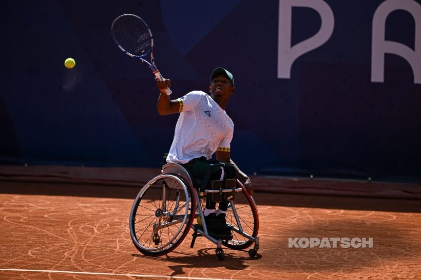 Alwande Sikhosana — 2024 Paralympics Paris