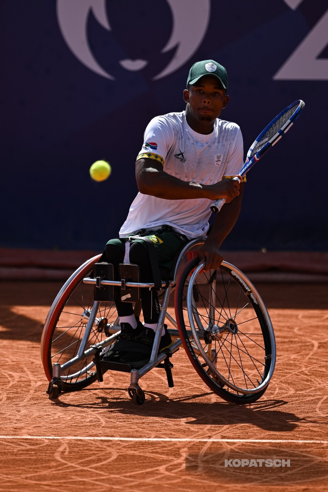 Alwande Sikhosana — 2024 Paralympics Paris