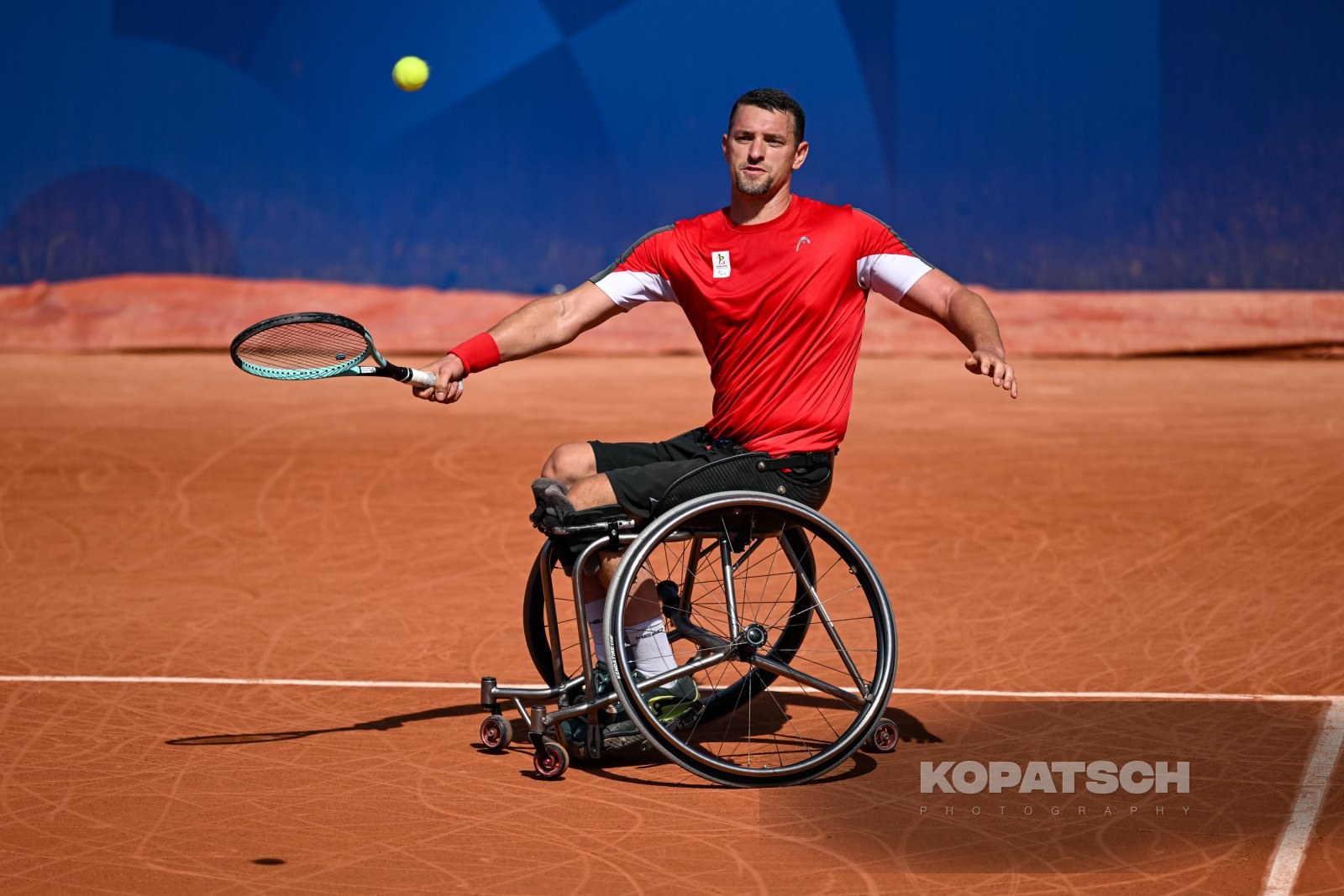 Joachim Gerard — 2024 Paralympics Paris